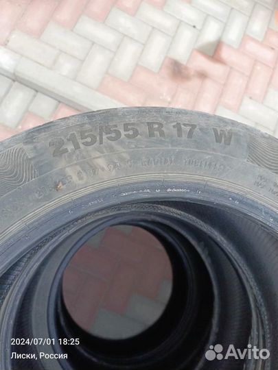 Continental ContiPremiumContact 5 215/55 R17 51U