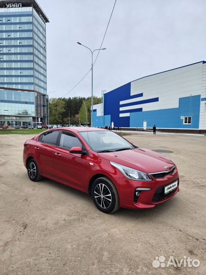 Kia Rio 1.6 AT, 2020, 47 400 км