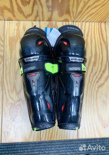 Щитки хоккейные Bauer Vapor 3X JR 11