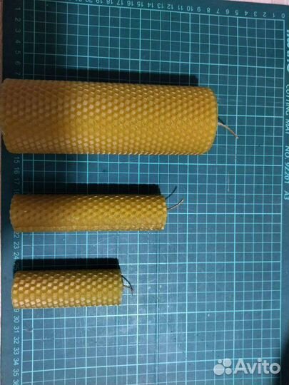 Свечи из вощины