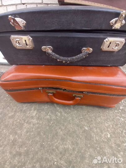 Чемоданы времен СССР