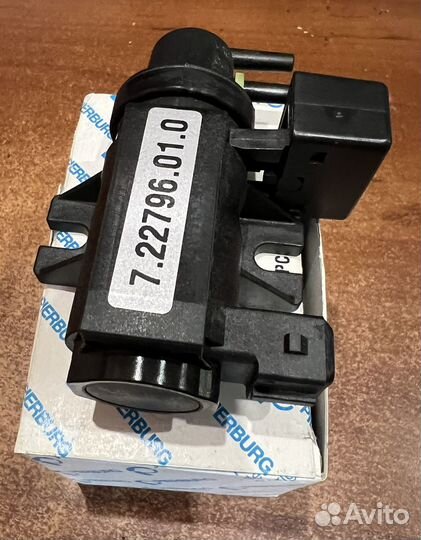 Клапан управления турбины BMW M47 M57 новый