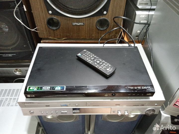 Dvd плеер LG с USB караоке