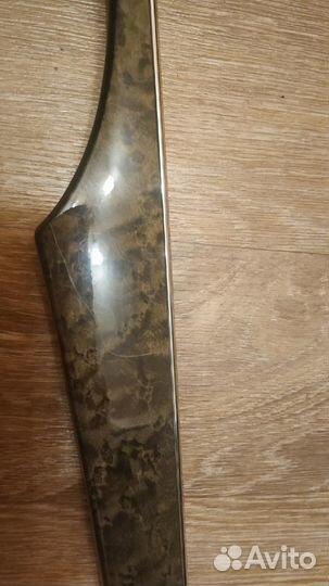 Mercedes w211 дерево салона