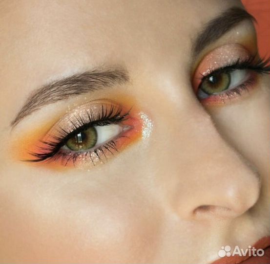 Цветные линзы