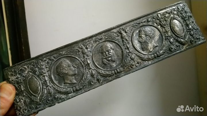 Редкая табличка три императора Германия 1888 год