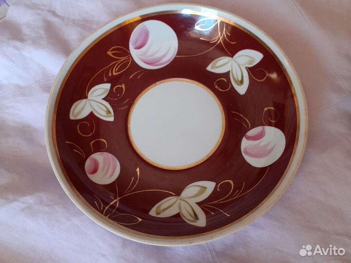 Блюдце дулево