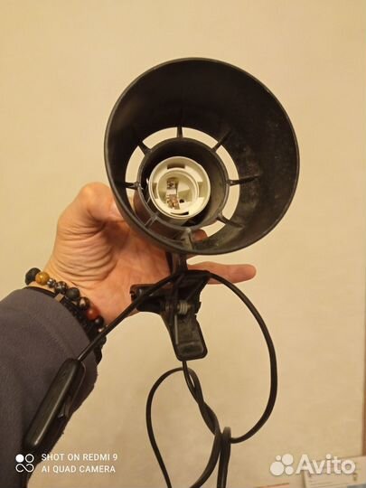 Лампа-прищепка