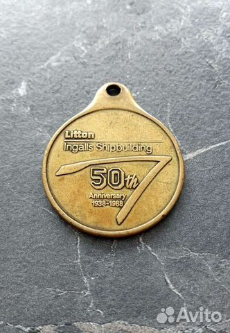 Медаль США 1988