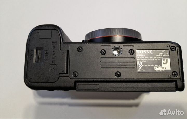 Фотоаппарат sony a7c