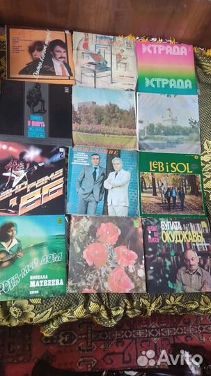 Виниловые пластинки