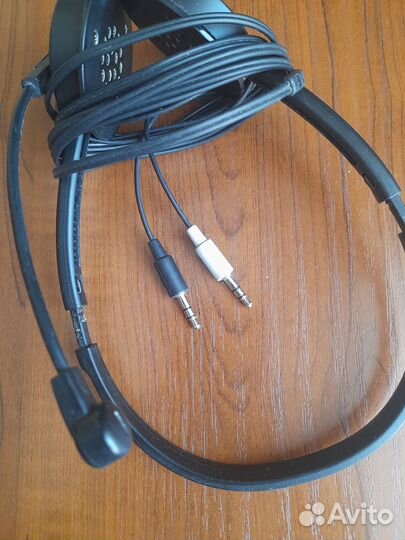 Стереонаушники с микрофоном philips