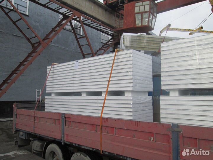 Сэндвич-панели оптом от изготовителя