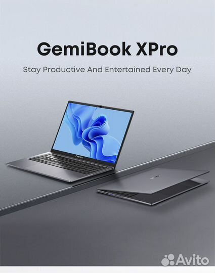 Ноутбук Chuwi GemiBook xPro N100 8/256 14.1