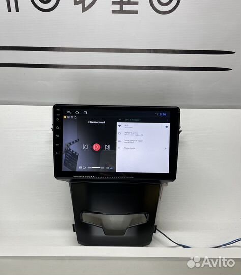 Магнитола на Ssangyong Korando 3 2003-2017