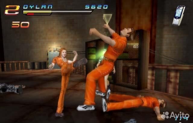 Charlies Angels, б/у, английский (PS2)