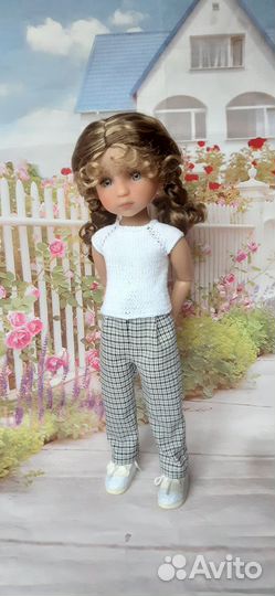 Брюки для куклы