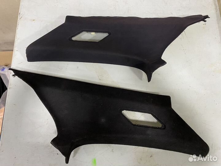 Панели внутренней отделки задних стоек BMW 3 серия