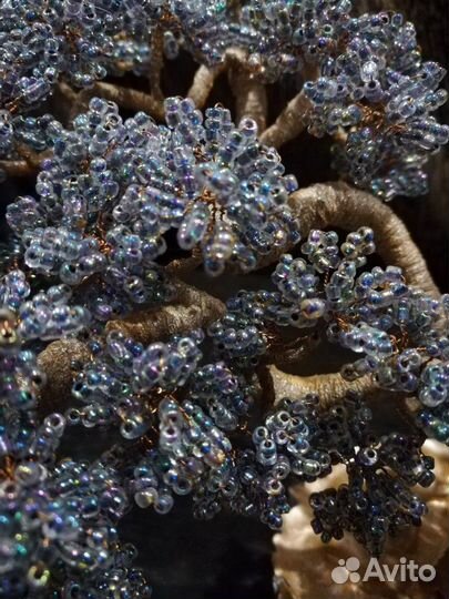 Бонсай из бисера