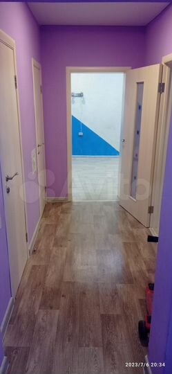 2-к. квартира, 50,4 м², 1/2 эт.