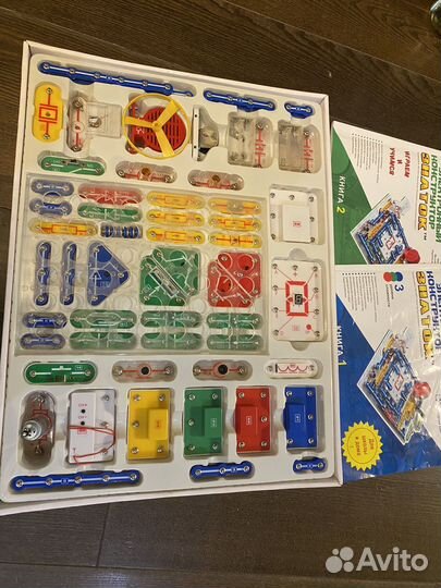 Электронный конструктор знаток