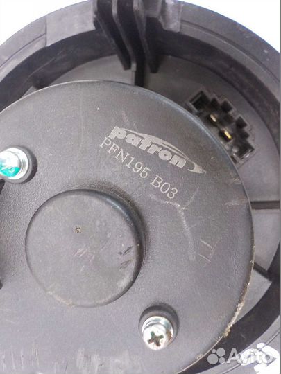 Моторчик печки Renault Kaptur