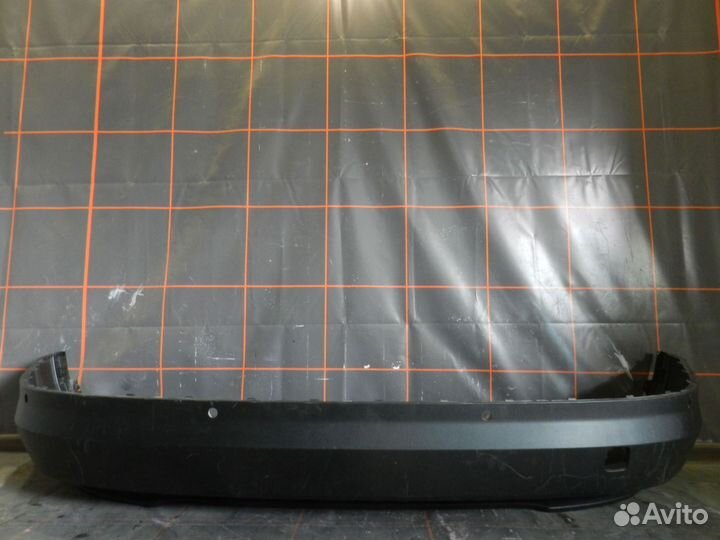 Спойлер бампера заднего - Skoda Kodiaq (2016-21гг)