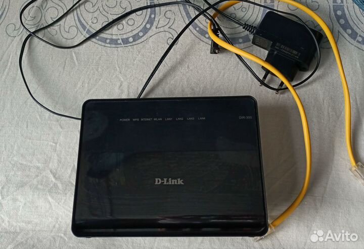 Роутер D link dir 300