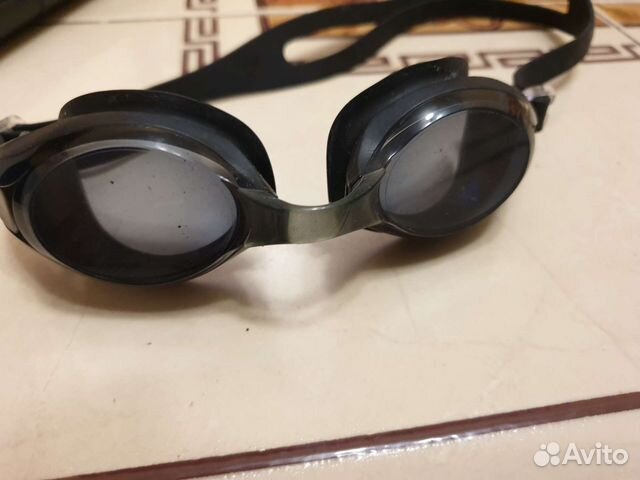 Очки и маска для плавания с диоптриями