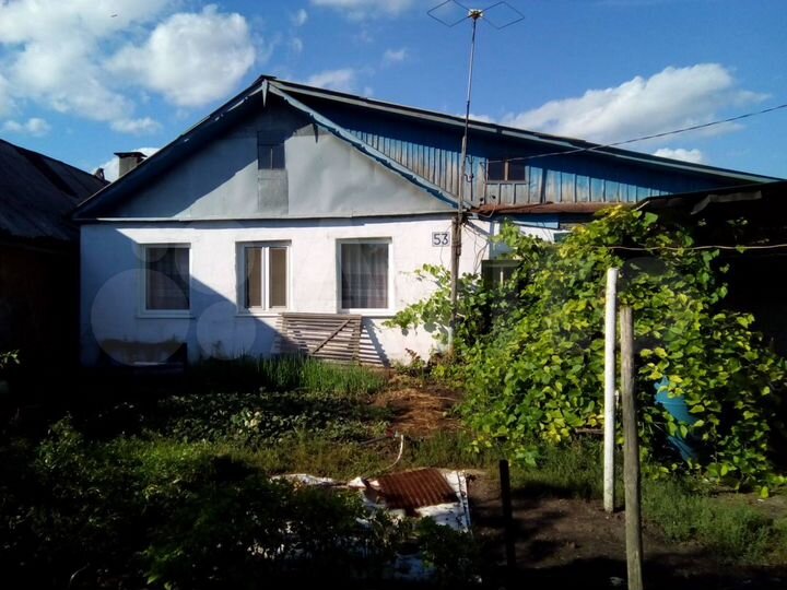 Дом 68,8 м² на участке 8 сот.