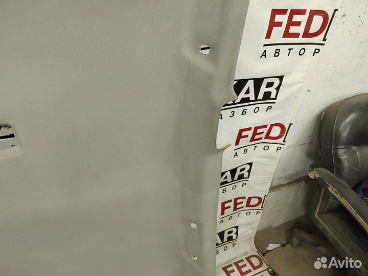 Обшивка потолка Toyota Corolla E150 1ZR FE 2012