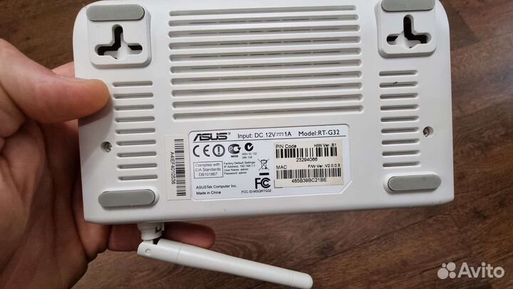 Роутер Asus RT-G32 wi-fi