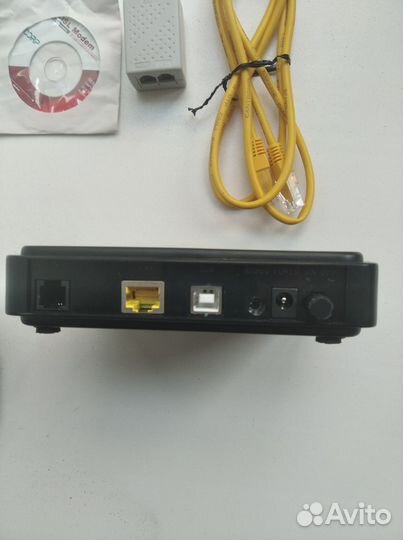Модем Acorp Sprinter adsl LAN 110 (adsl2+)