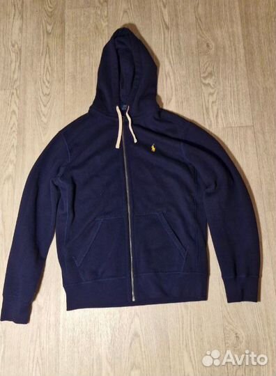 Ralph Lauren Polo zip hoodie оригинал