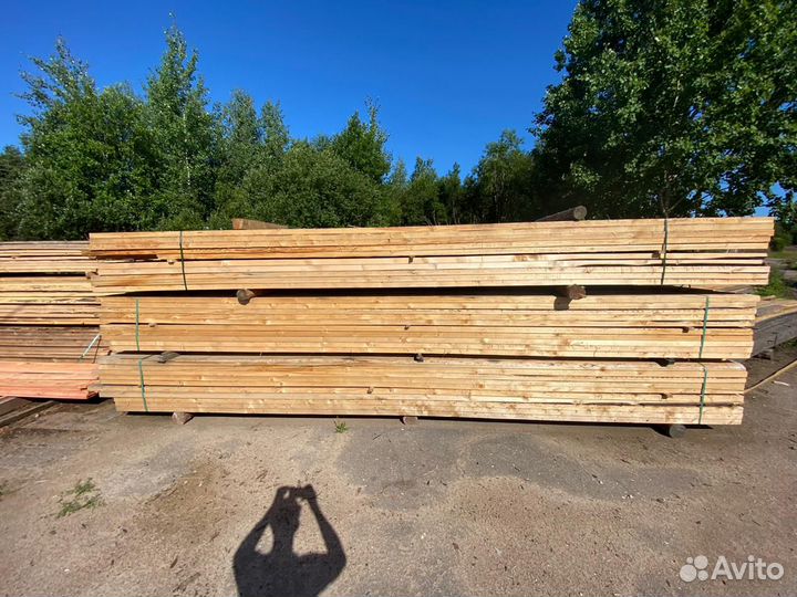 Доска 50х200 Строительная-Опалубка-Стропила