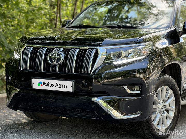 Toyota Land Cruiser Prado 2.8 AT, 2017, 124 500 км
