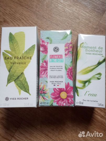 Т/вода новая, 100 мл