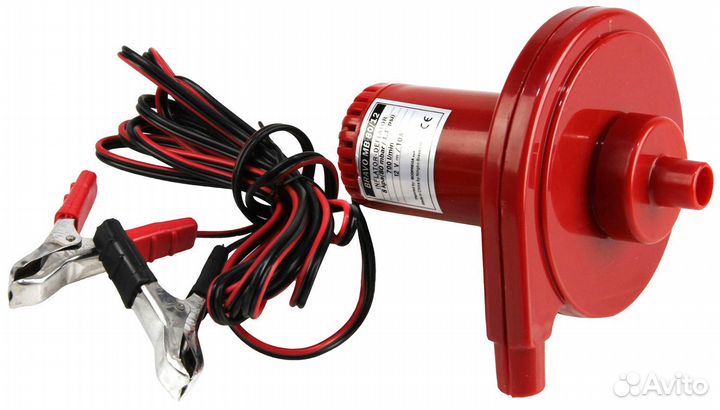 Насос для лодок пвх, риб Bravo-MB-80 электрический