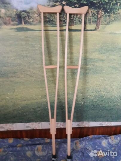 Трость, Костыли