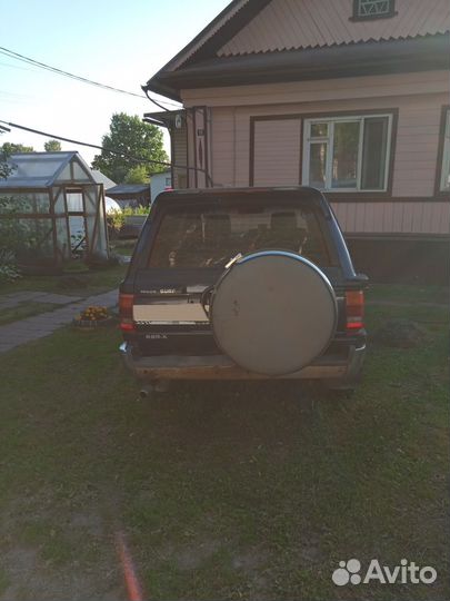 Toyota Hilux Surf 2.4 AT, 1992, 310 000 км