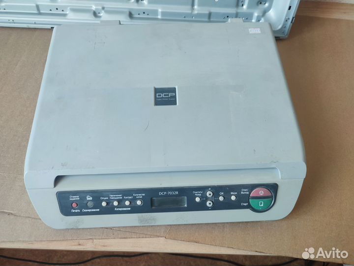 Сканер от Brother DCP-7032R