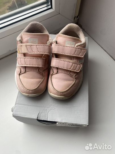 Кроссовки детские для девочек adidas 21