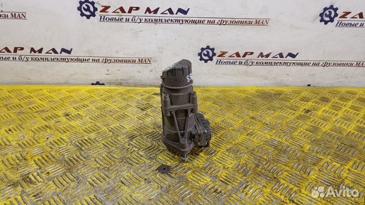 Тормозной кран Man Tga Tgs Tgx