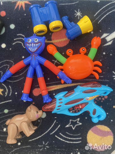 Игрушки для мальчика