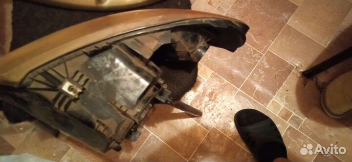 Фары на chrysler voyager