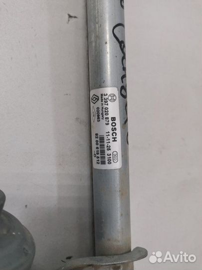 Мотор дворников передний Renault Sandero хэтчбек