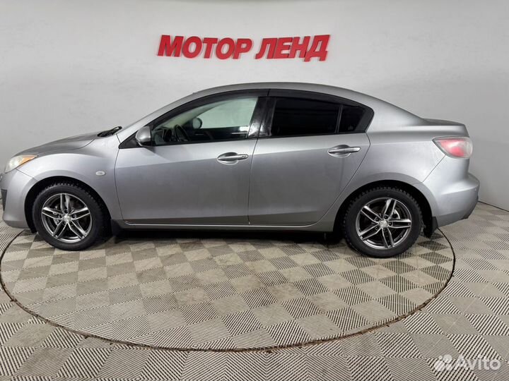 Mazda 3 1.6 МТ, 2010, 119 681 км