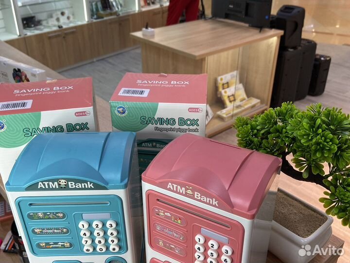 Детская копилка Сейф (новая, гарантия)