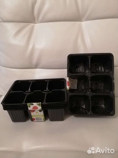 Кассета для рассады 6 ячеек