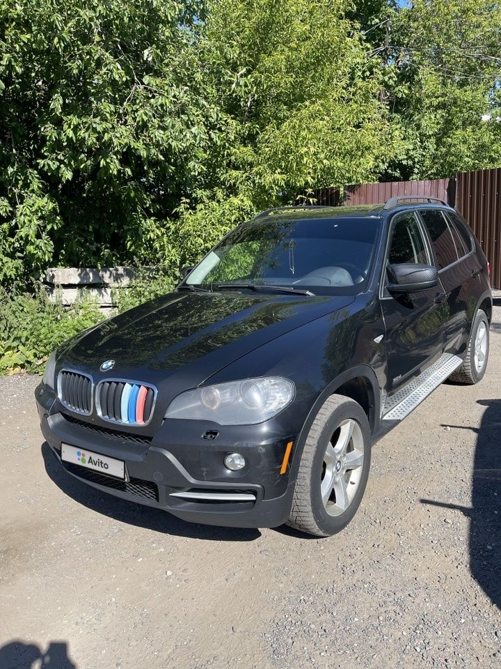 BMW X5: фото владельца
